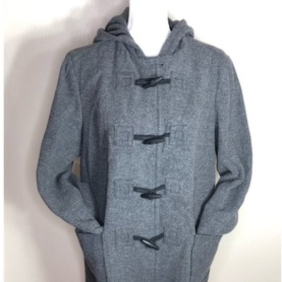 Motherhood Maternity Jackets & Blazers - Motherhood Maternity Coat Size L